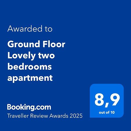 Ground Floor Lovely Two Bedrooms Apartment Flic en Flac Ngoại thất bức ảnh